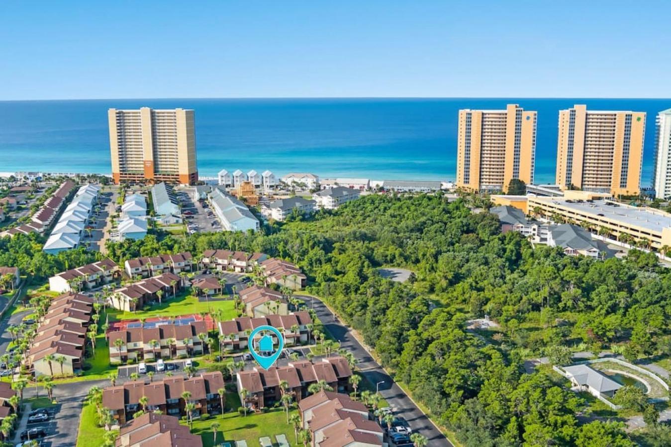 Вилла Experience Starlit Nights From Beach Happy'S Balcony Overlooking The Community Pool At Beachwalk Панама-Сити Экстерьер фото