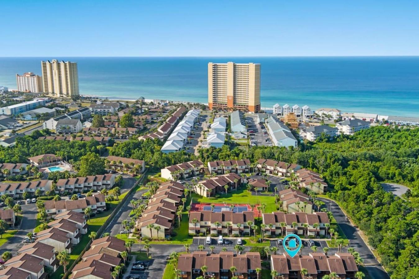 Вилла Experience Starlit Nights From Beach Happy'S Balcony Overlooking The Community Pool At Beachwalk Панама-Сити Экстерьер фото